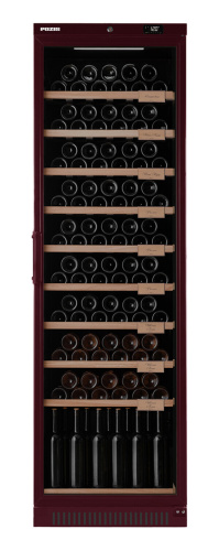 Винный шкаф Pozis SHV-120 коричневый фото 2