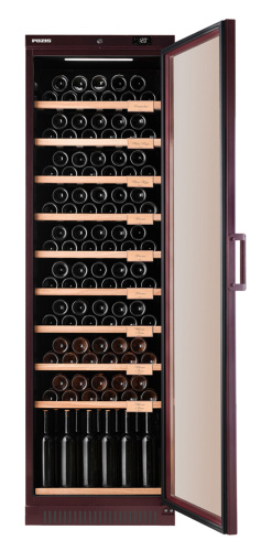 Винный шкаф Pozis SHV-120 коричневый фото 3