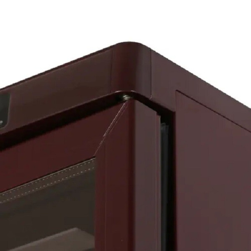 Винный шкаф Pozis SHV-120 коричневый фото 6