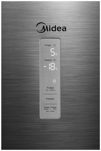 Холодильник Midea MDRB470MGF46O фото 4