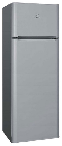 Холодильник Indesit TIA 16 S серебристый фото 2