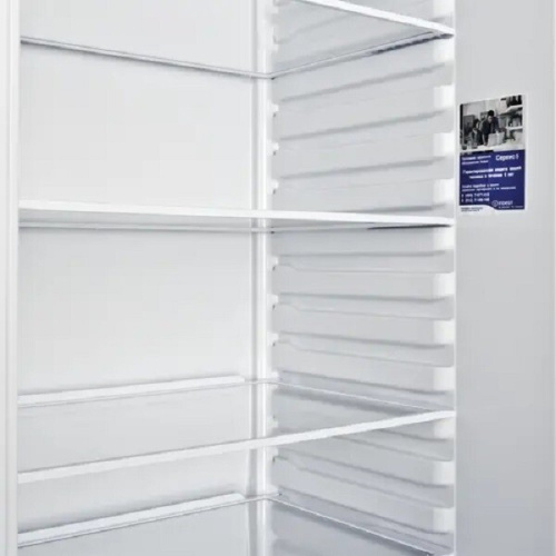 Холодильник Indesit TIA 16 S серебристый фото 5