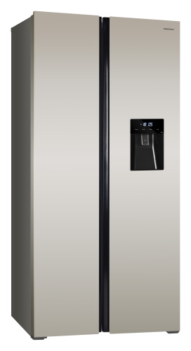 Холодильник Nordfrost RFS 484D NFH inverter шампань фото 2