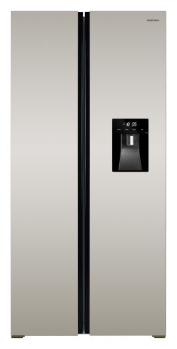 Холодильник Nordfrost RFS 484D NFH inverter шампань фото 3