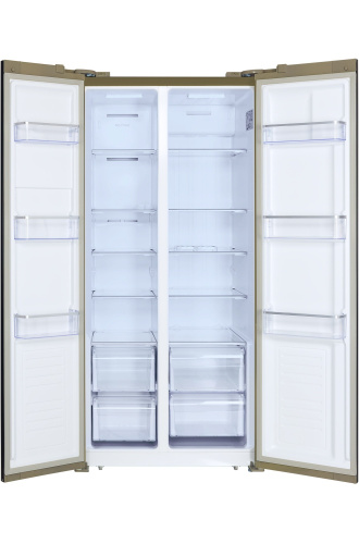 Холодильник Nordfrost RFS 484D NFH inverter шампань фото 4