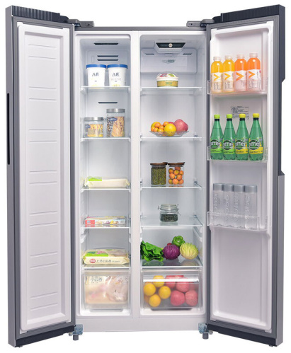 Холодильник Ascoli ACDG450WE золотой фото 3
