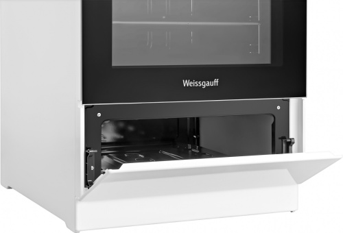 Электрическая плита Weissgauff WES E2V12 WS фото 6