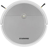 Робот-пылесос StarWind SRV4570 15Вт серебристый/белый
