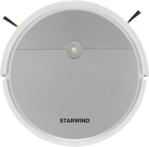 Робот-пылесос StarWind SRV4570 15Вт серебристый/белый фото 2