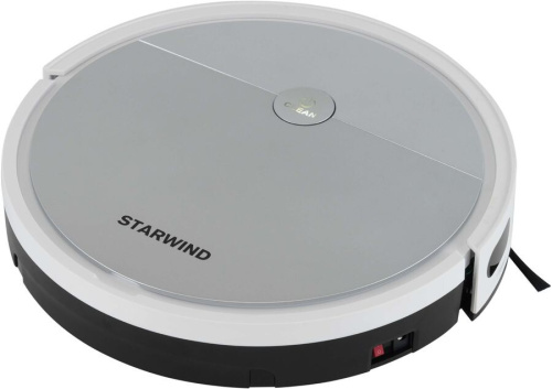 Робот-пылесос StarWind SRV4570 15Вт серебристый/белый фото 4