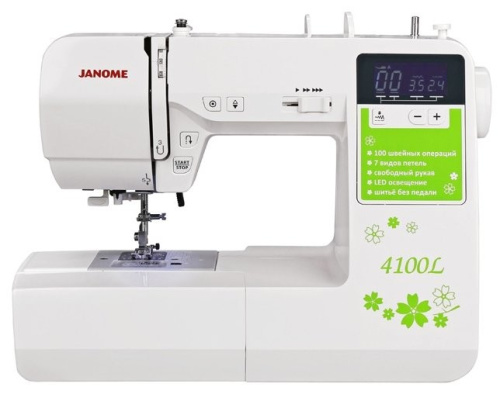 Швейная машина Janome 4100L фото 2