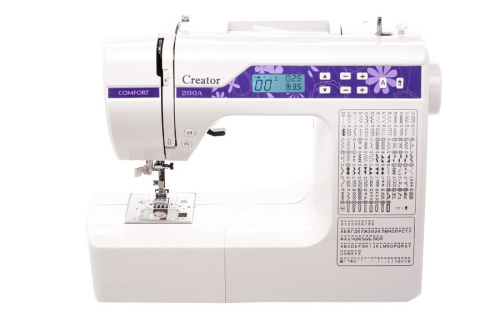 Швейная машина Comfort 200A белый фото 2