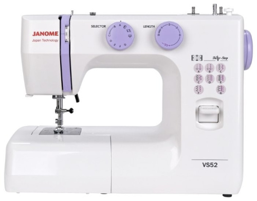 Швейная машина Janome VS 52 фото 2