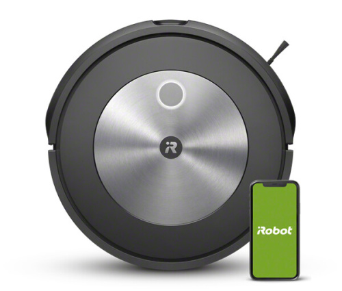 Робот-пылесос iRobot Roomba J7 черный