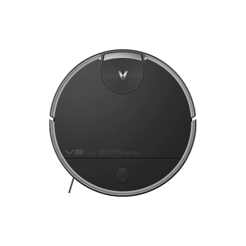 Робот-пылесос Viomi Vacuum V3 MAX черный фото 3