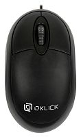 Мышь Oklick 105S черный