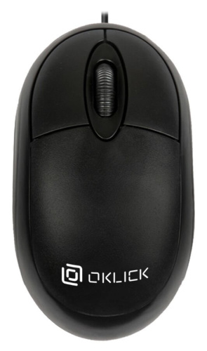 Мышь Oklick 105S черный фото 2