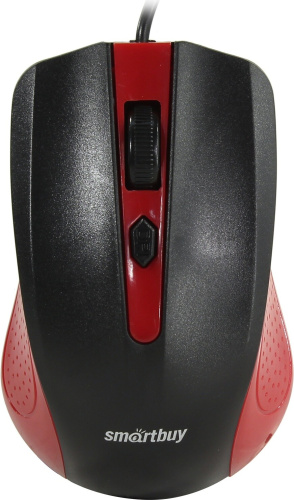 Мышь Smartbuy SBM-352-RK One красный/черный фото 2