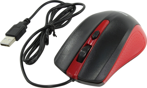 Мышь Smartbuy SBM-352-RK One красный/черный фото 3
