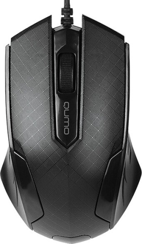 Мышь Qumo Office M14 black фото 2