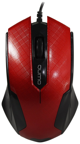 Мышь Qumo Office M14 red фото 2