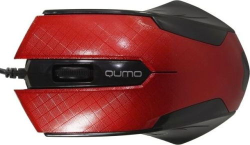 Мышь Qumo Office M14 red фото 4