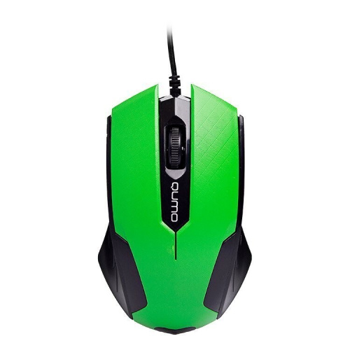 Мышь Qumo Office M14 green фото 2