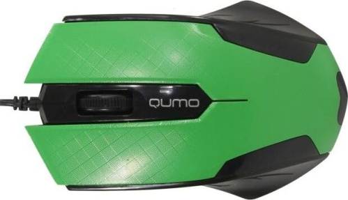 Мышь Qumo Office M14 green фото 3