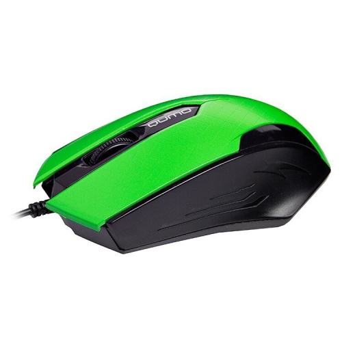 Мышь Qumo Office M14 green фото 4