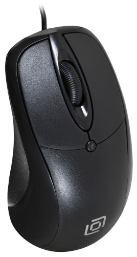 Мышь Oklick 285V2 USB черный фото 9