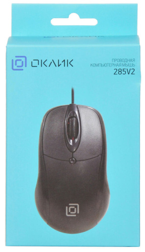 Мышь Oklick 285V2 USB черный фото 12