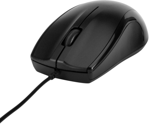 Мышь Oklick 185V2 USB черный (1185962) фото 3
