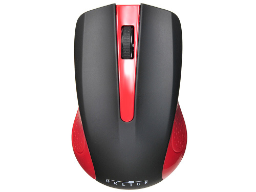 Мышь Oklick 225M USB Black/Red фото 2