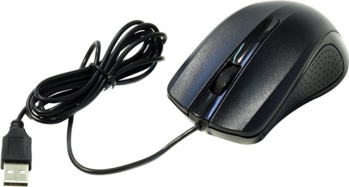 Мышь Oklick 225M USB Black фото 2