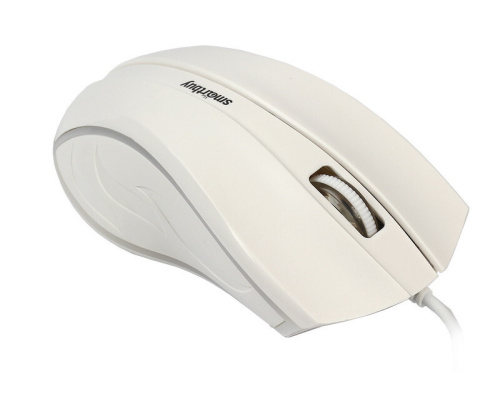 Мышь Smartbuy SBM-338-W One белый фото 3