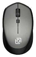 Мышь Oklick 488MW черный/серый
