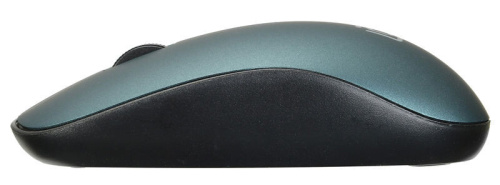 Мышь Oklick 515MW черный/зеленый фото 5