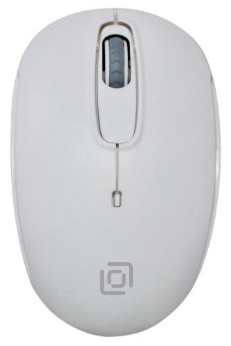 Мышь Oklick 505MW белый фото 2