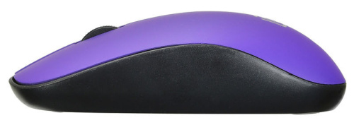 Мышь Oklick 515MW черный/пурпурный фото 5