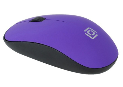Мышь Oklick 515MW черный/пурпурный фото 8