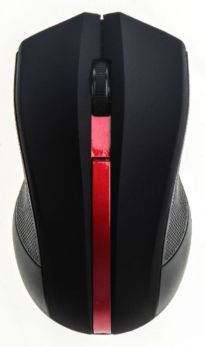 Мышь Oklick 615MW Black/Red