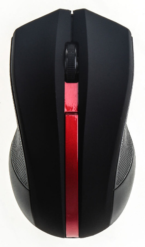 Мышь Oklick 615MW Black/Red фото 2