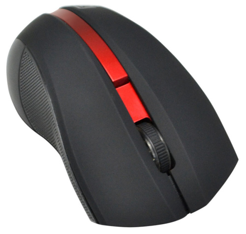 Мышь Oklick 615MW Black/Red фото 8