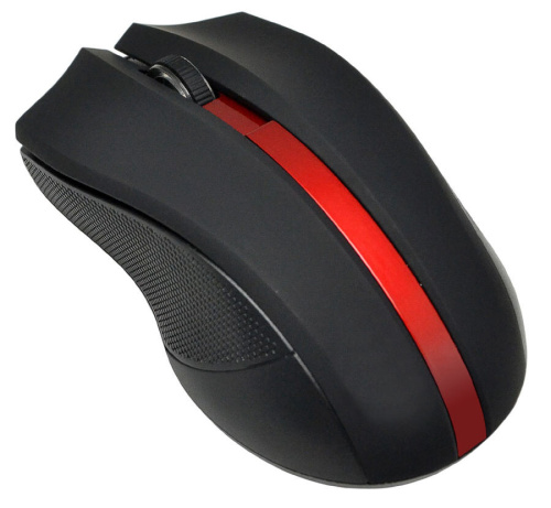 Мышь Oklick 615MW Black/Red фото 9