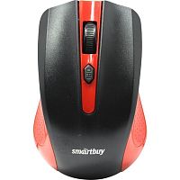 Мышь Smartbuy SBM-352AG-RK ONE красный/черный