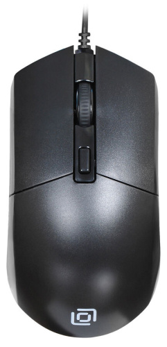 Мышь Oklick 207M USB черный (1474598) фото 2