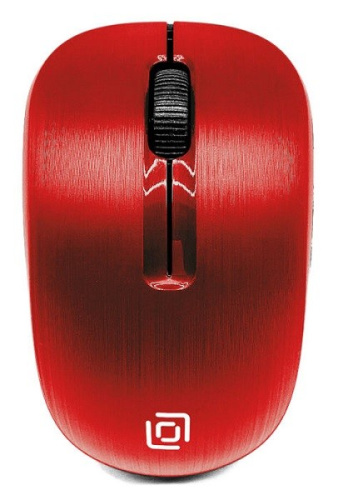 Мышь Oklick 525MW красный