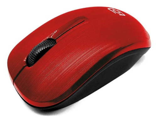 Мышь Oklick 525MW красный фото 3