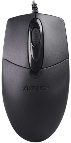 Мышь A4Tech OP-720 USB1.1 черный фото 2