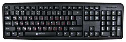 Клавиатура Oklick 90M (HK-01) черный фото 2